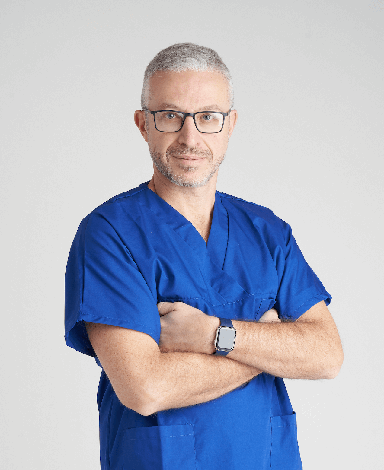 Primo piano di Luca Bello