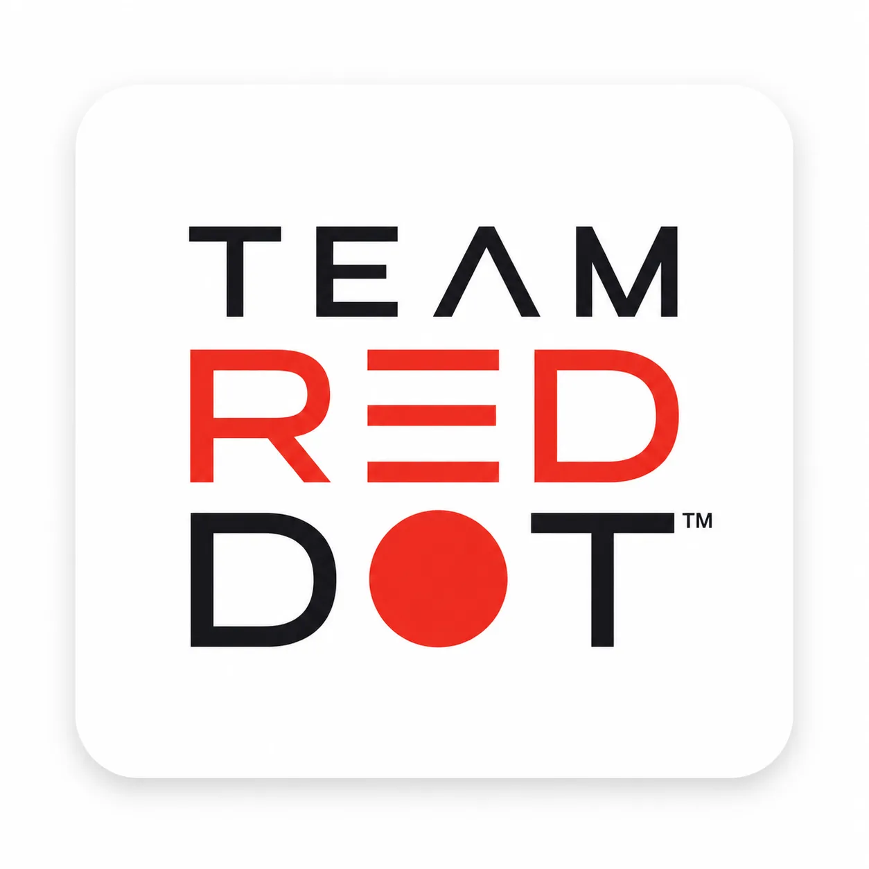 Team Red Dot Logo