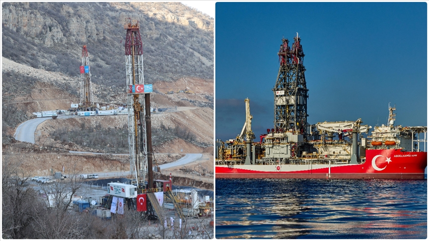 Temmuzda ne kadar petrol ve doğalgaz üretildi?