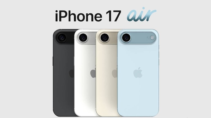 iPhone 17 Air launching tonight with shockingly thin design: Leaked India  price and specs - India Today