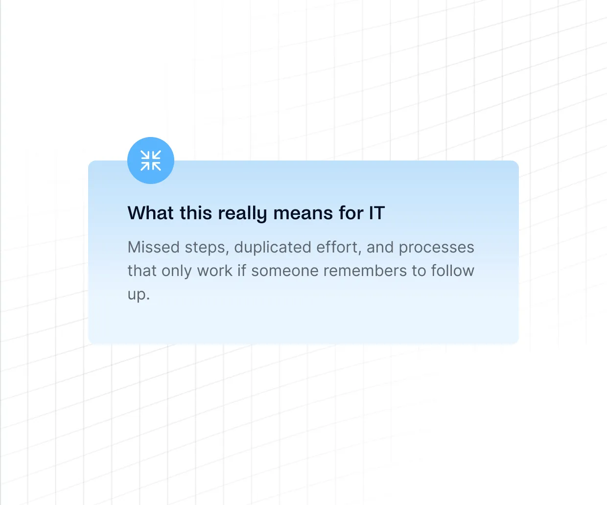 Global growth without IT headcount