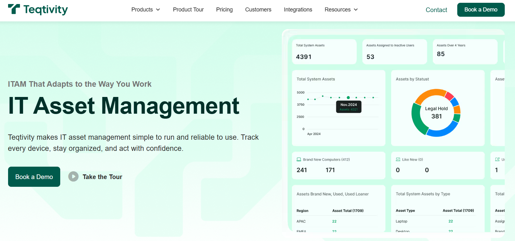 Teqtivity screenshot