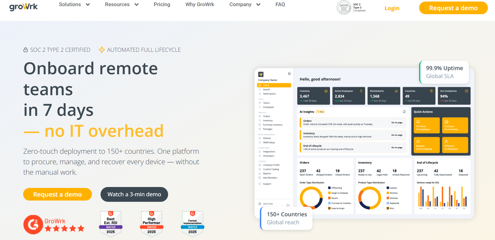 GroWrk screenshot