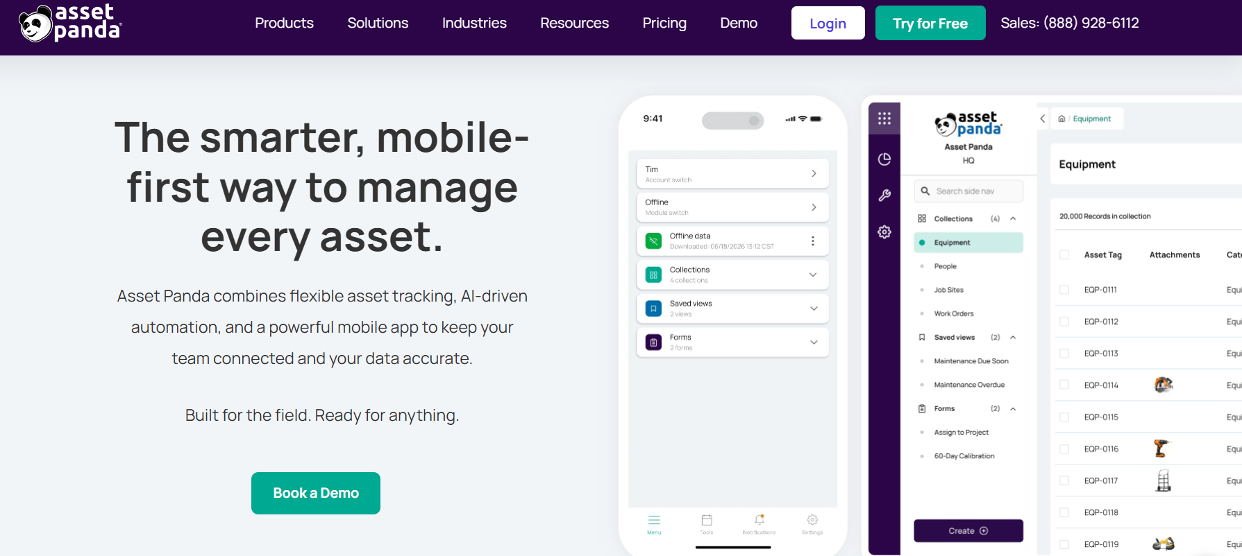 Asset Panda screenshot