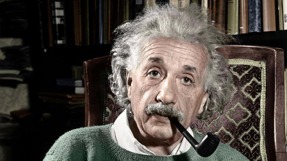 Albert Einstein | World-famous theoretical physicist | New Scientist