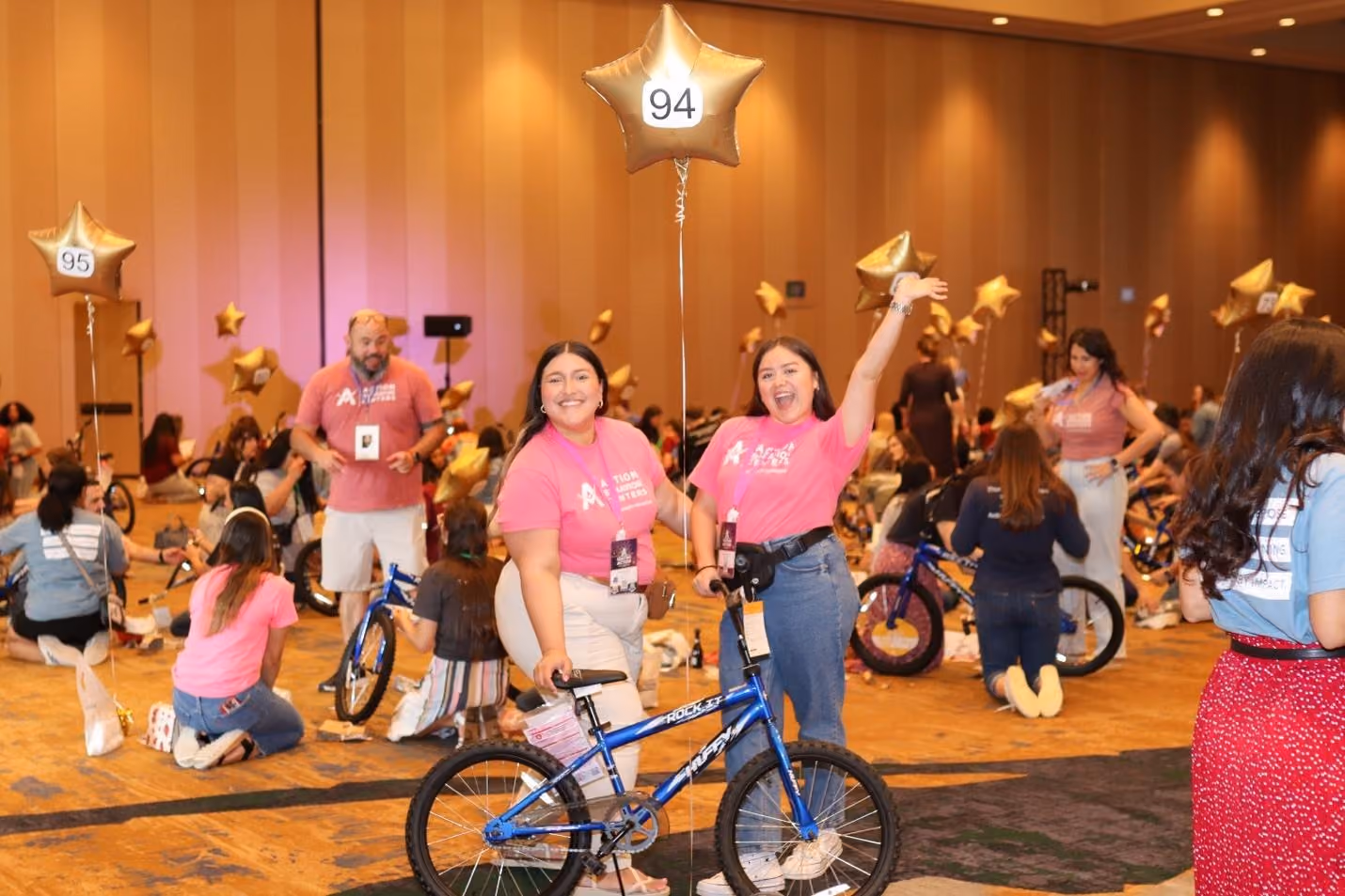 How 100 Bikes Brought Joy and Independence to Children in Dallas: YMCA Partnership