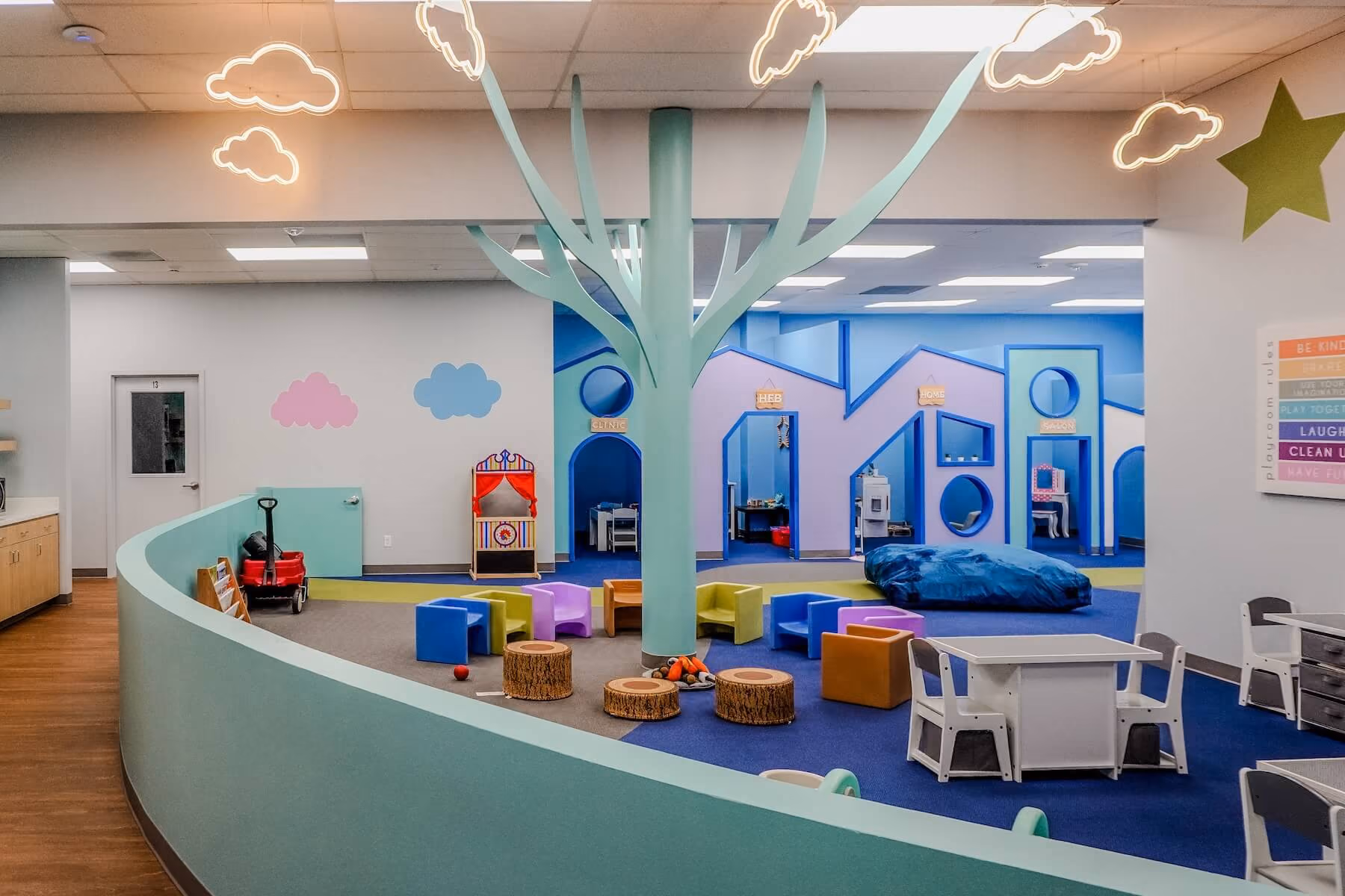 Evidence-Based ABA Therapy Center Design: Take A Look Inside