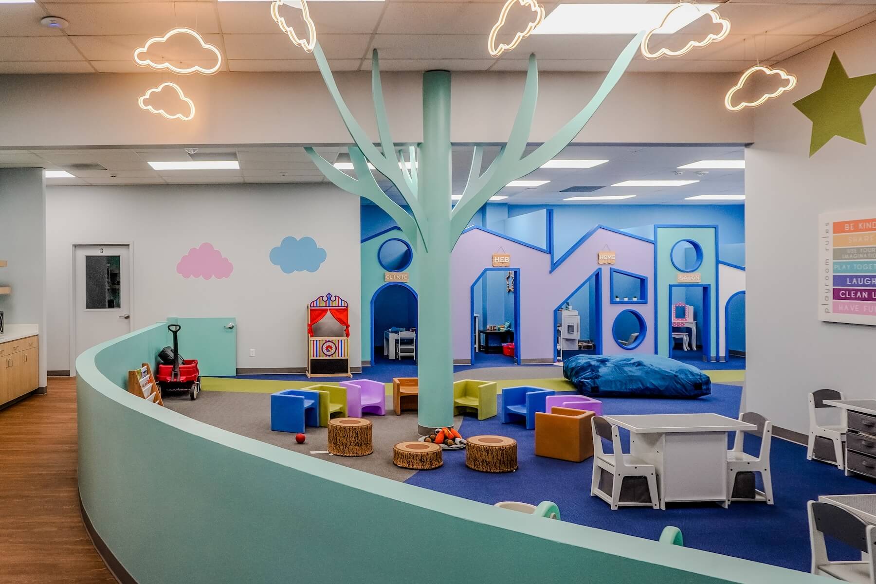 Evidence-Based ABA Therapy Center Design: Take A Look Inside