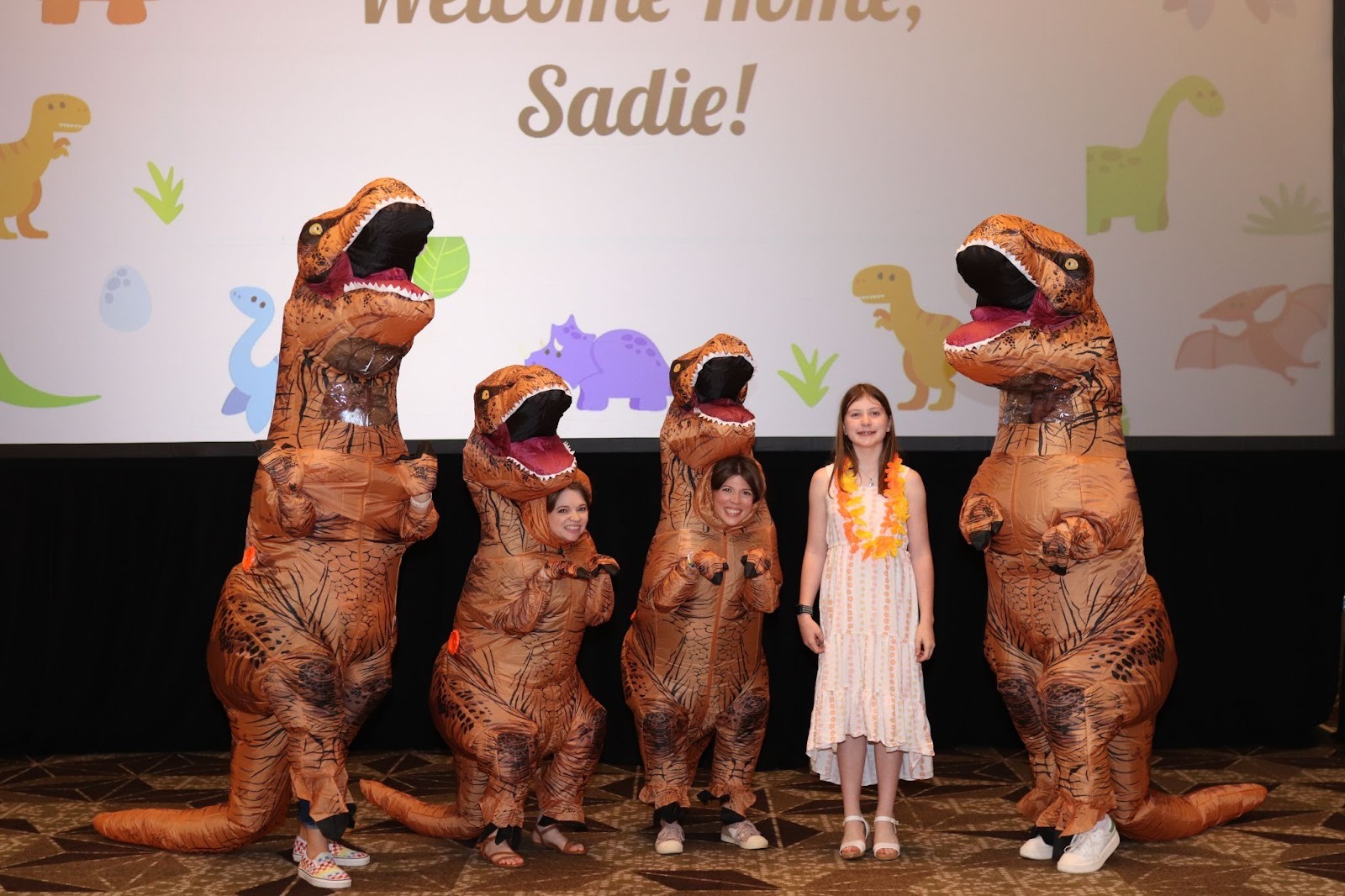 A Memorable Moment for a Make-A-Wish Child Through Community Impact Event