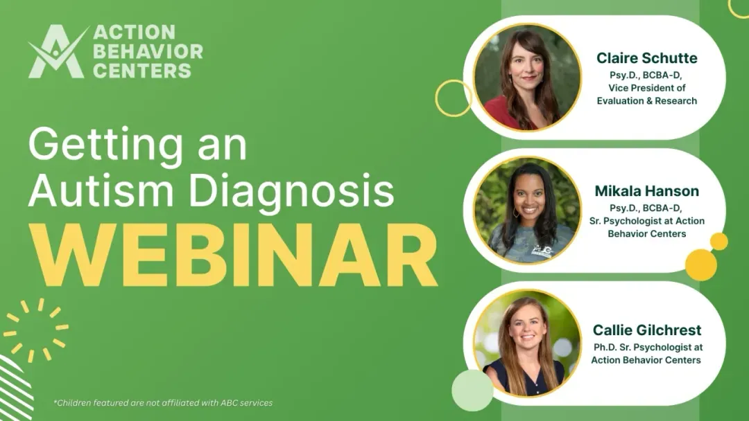 Getting an Autism Diagnosis Webinar