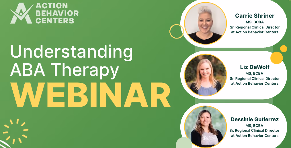 ABA Therapy Webinar