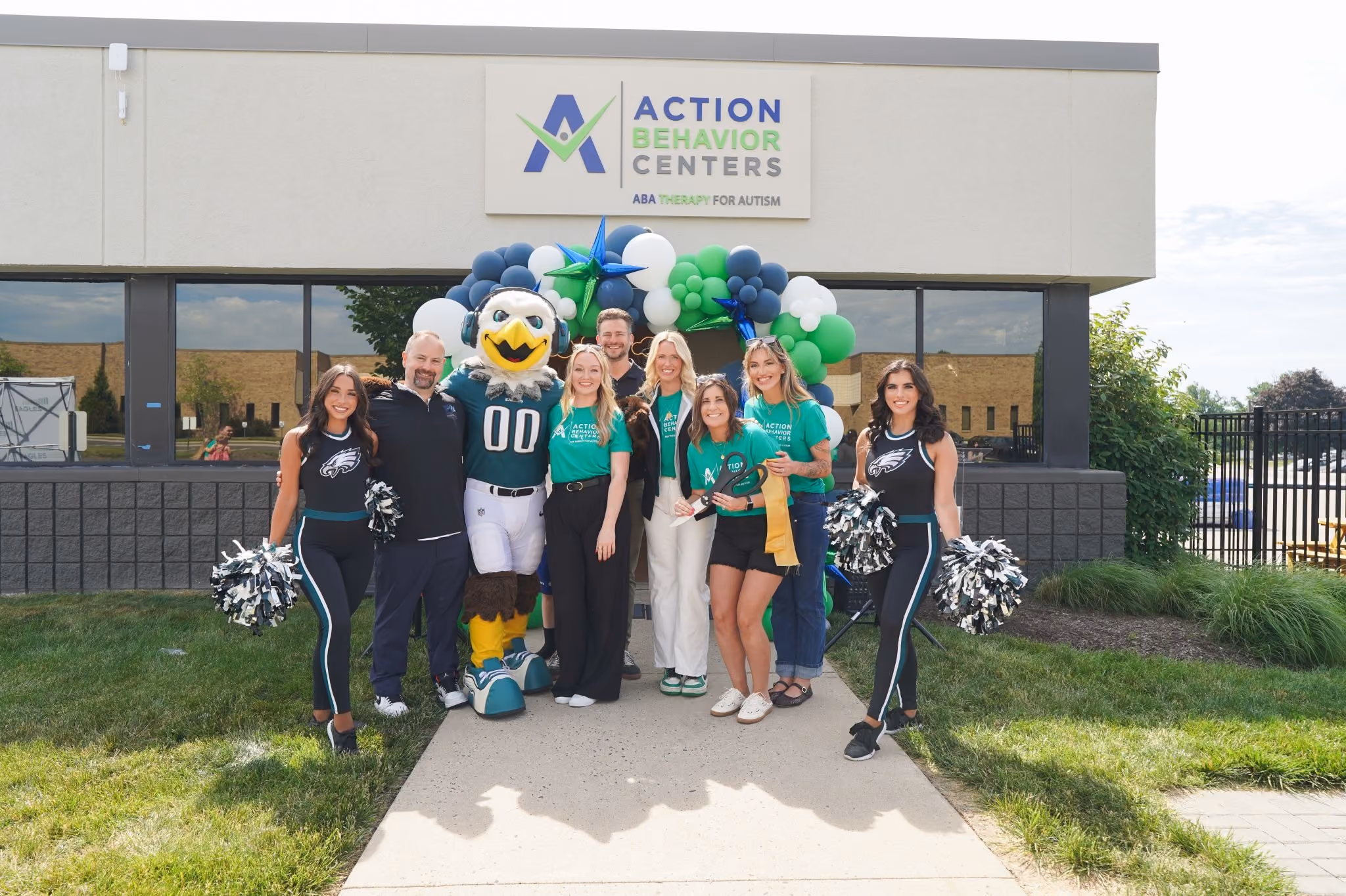 Eagles Autism Foundation Joins ABC for Grand Opening of New Horsham, PA, Autism Therapy Center