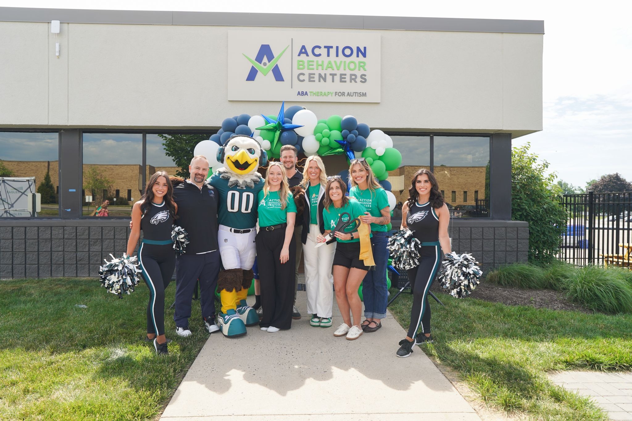 Eagles Autism Foundation Joins ABC for Grand Opening of New Horsham, PA, Autism Therapy Center