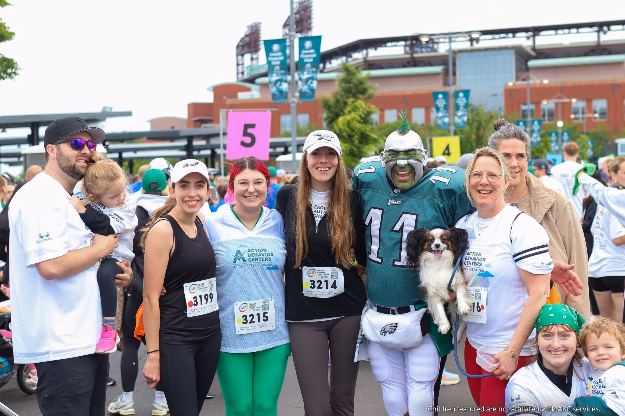 Inside ABC's Sensory Kids Zone at the 2026 Eagles Autism Challenge