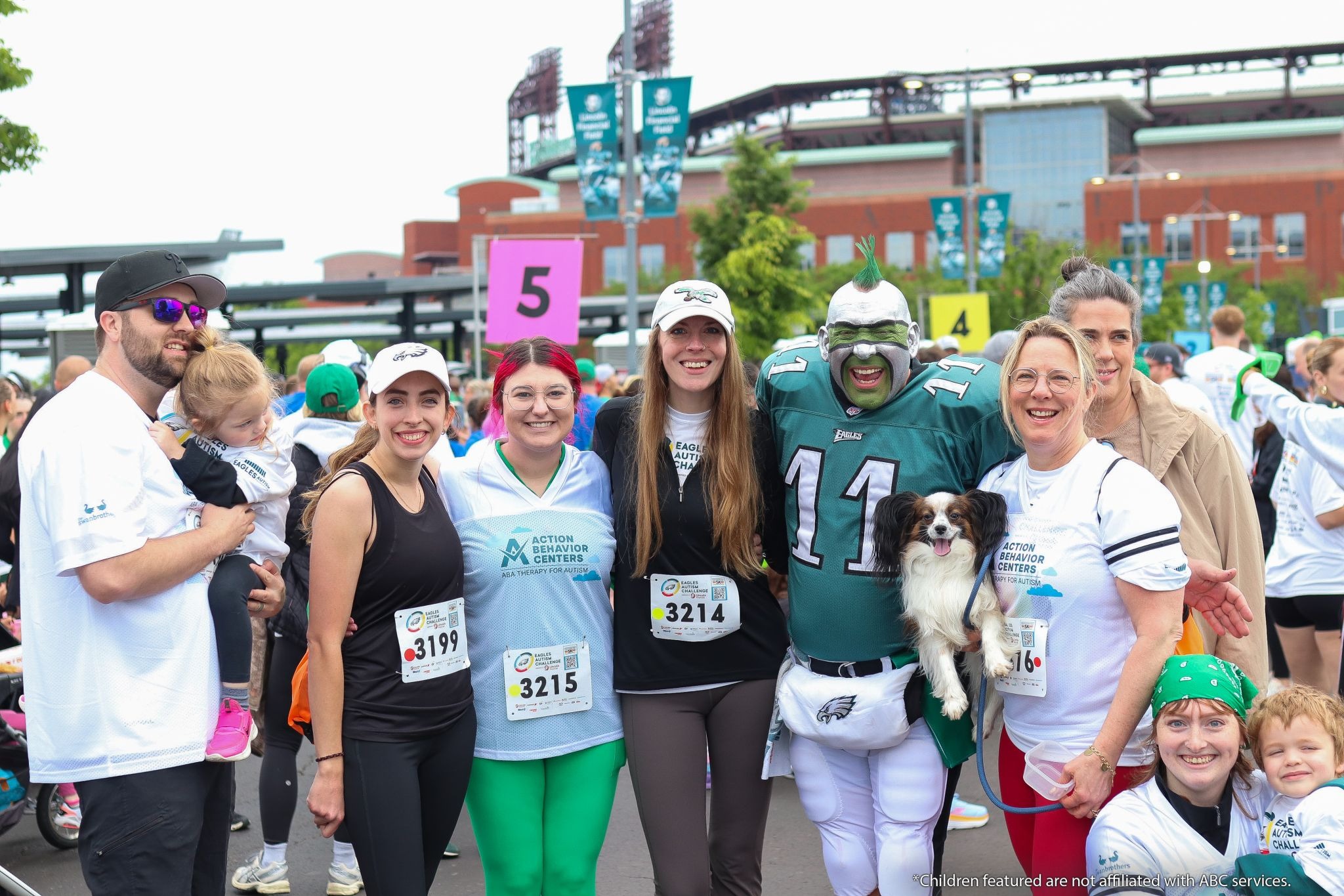 Inside ABC's Sensory Kids Zone at the 2026 Eagles Autism Challenge