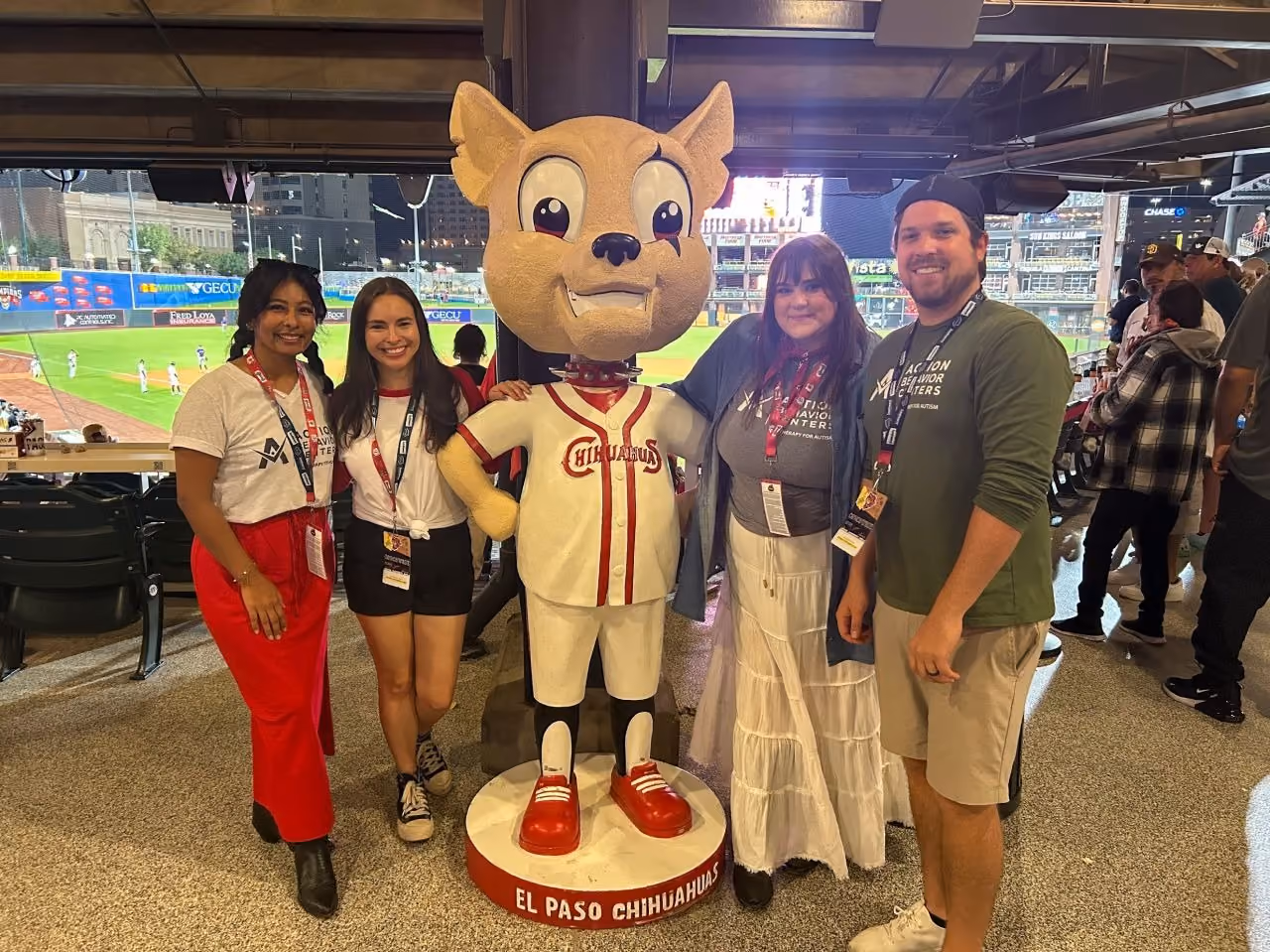 ABC and the El Paso Chihuahuas Team Up for a Special Autism Awareness Night