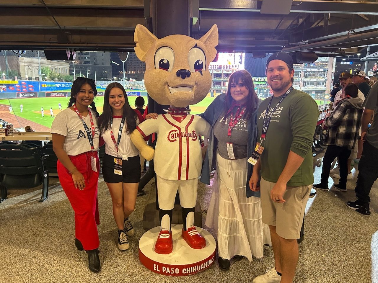 ABC and the El Paso Chihuahuas Team Up for a Special Autism Awareness Night