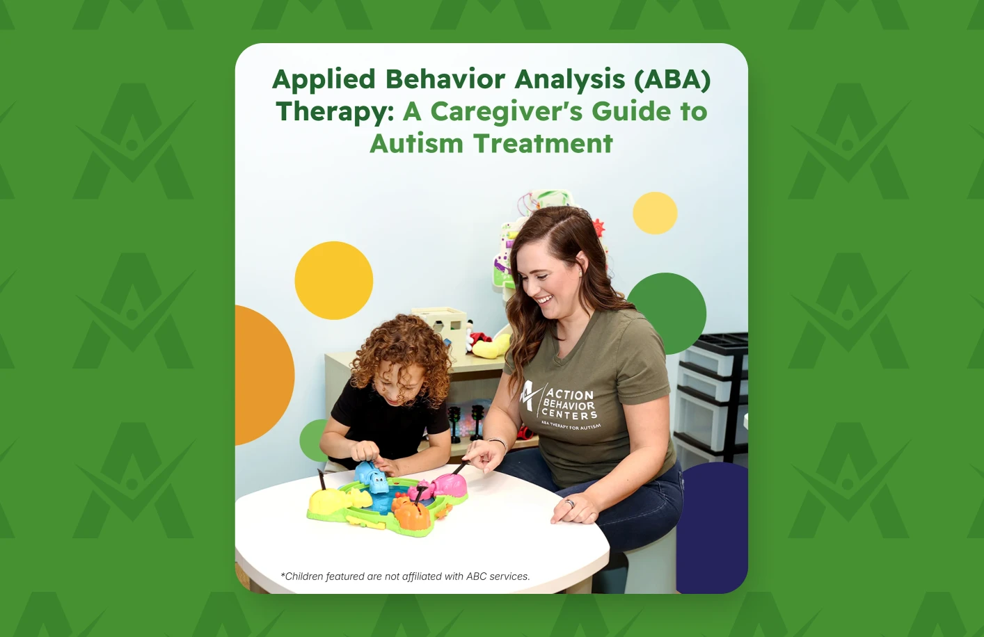 ABA Therapy Guide eBook