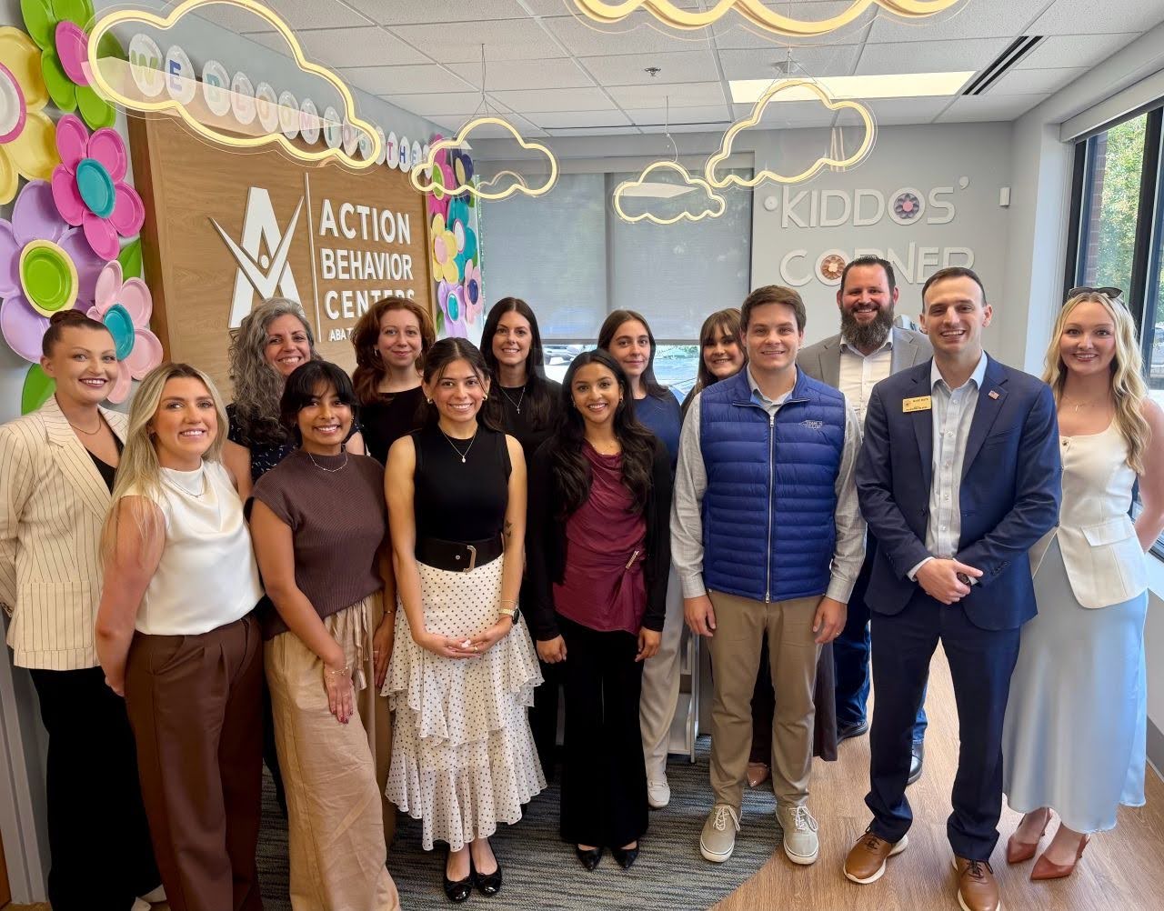 North Carolina Lawmakers Tour ABC's Clayton Center to See ABA Therapy in Action