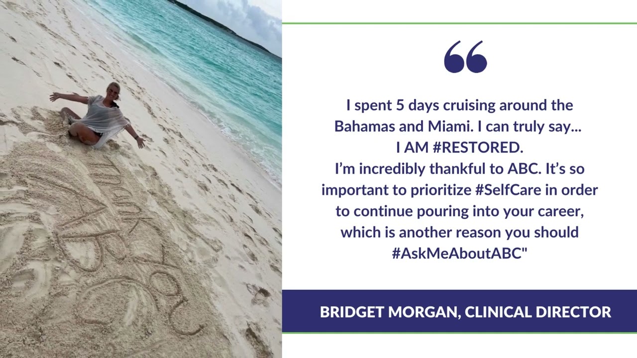 ABC Restore Program | Celebrating Teammates with Paid Vacations at Action Behavior Centers