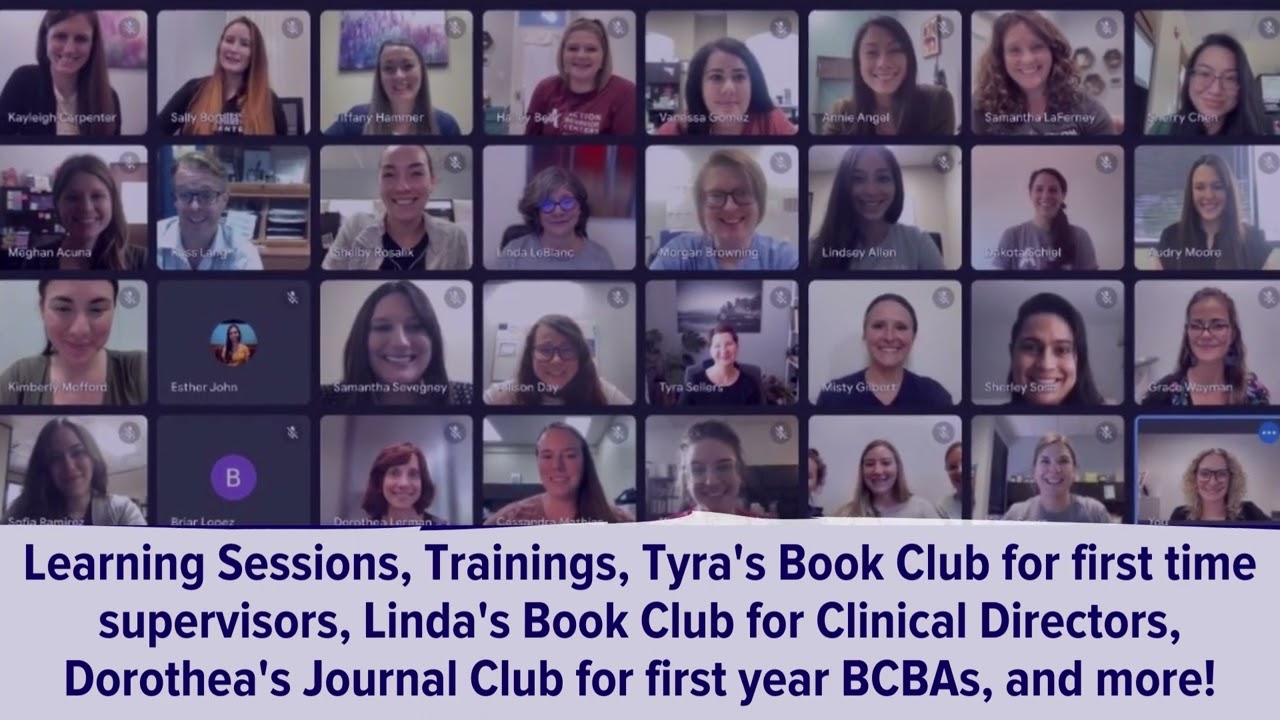 Clinical Excellence | Professional Development for BCBAs at Action Behavior Centers