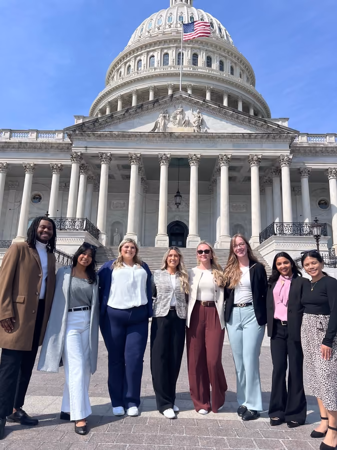 Inside ABC’s Family Advocacy Trip to Capitol Hill to Advocate for Autism Care