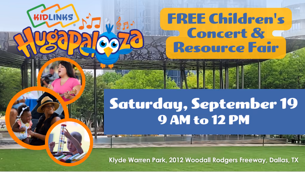 Kidlinks Hugapalooza Childrens Concert and Resource Fair 