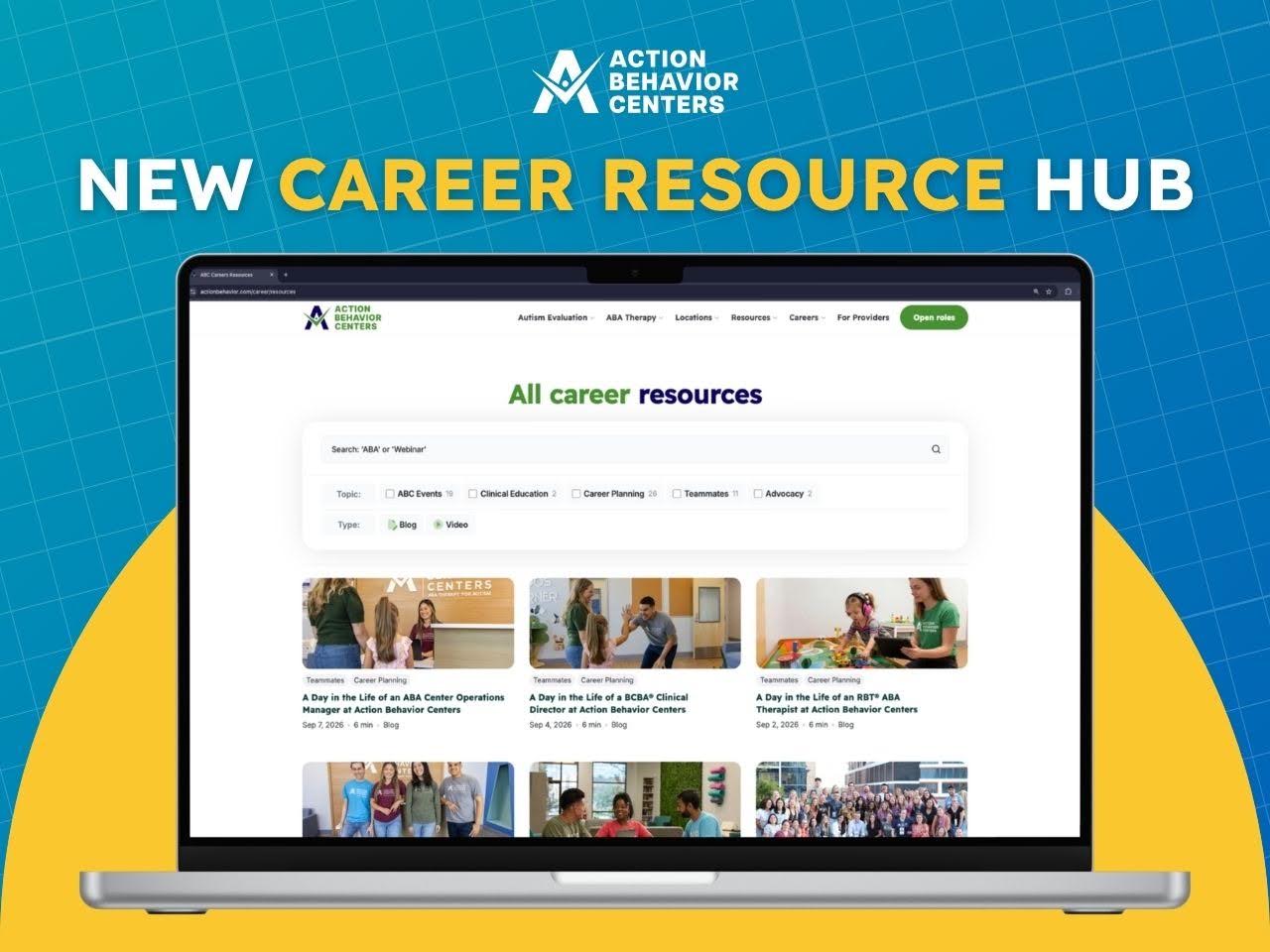 New Career Resource Hub for BCBAs® and ABA Therapists: Salary Estimator, Interview Guides, and More