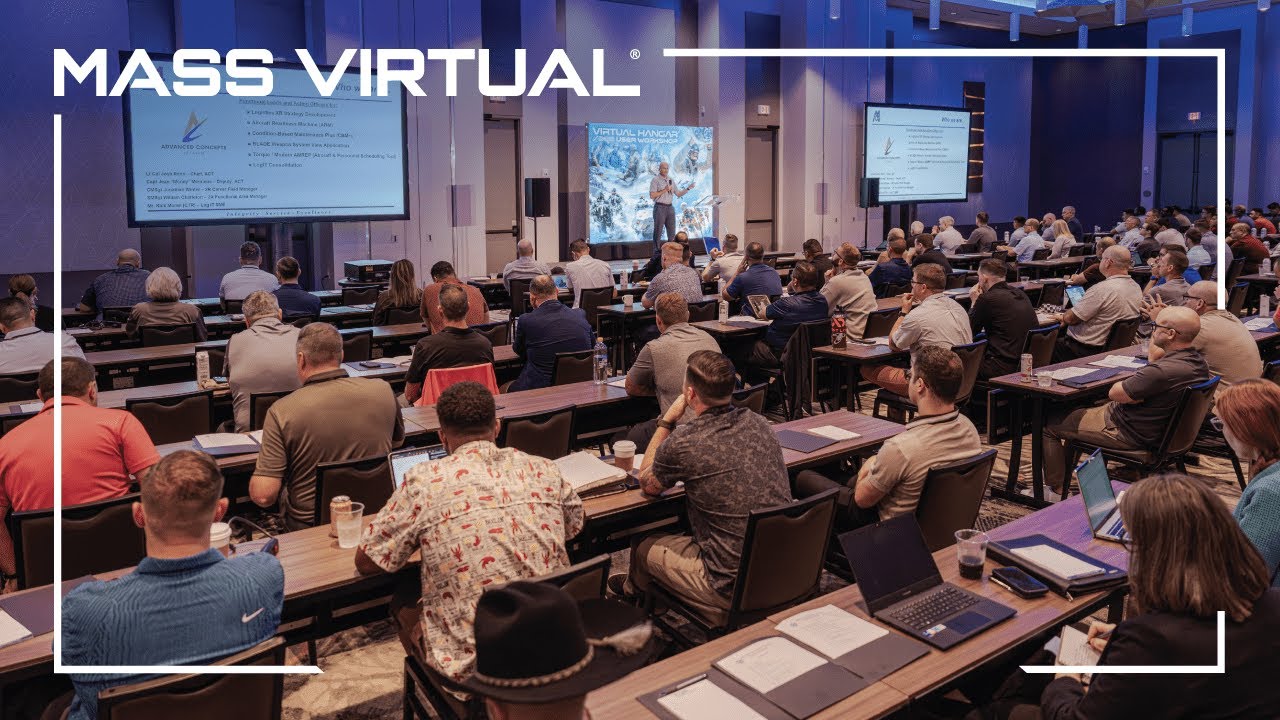 Audience at a Virtual Hangar workshop session.