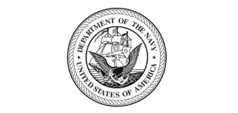 U.S. Department of the Navy seal.