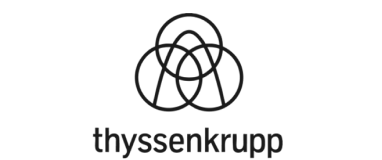 thyssenkrupp logo.
