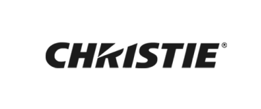 Christie logo.