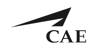 CAE logo.