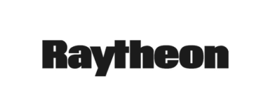 Raytheon logo.