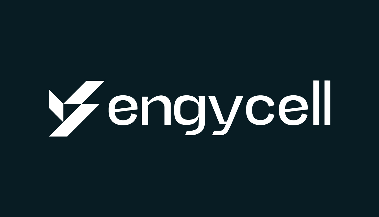EngyCell black logo