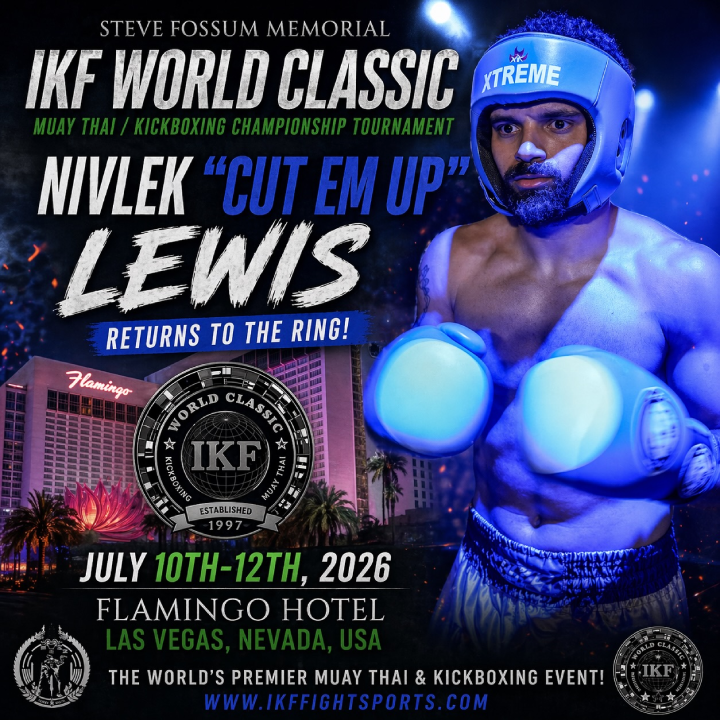 Nivlek "Cut Em Up" Lewis Returns to the Ring!