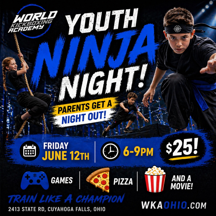 Youth Ninja Night