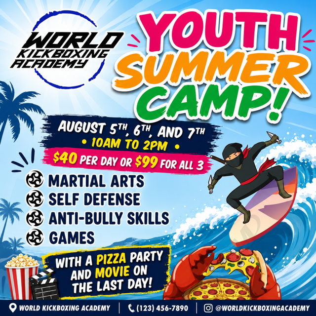 Youth Summer Camp - August 5-7