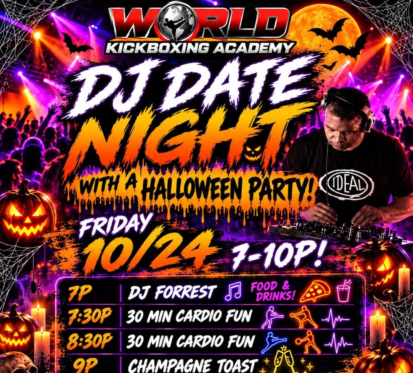 DJ Date Night / Halloween Party