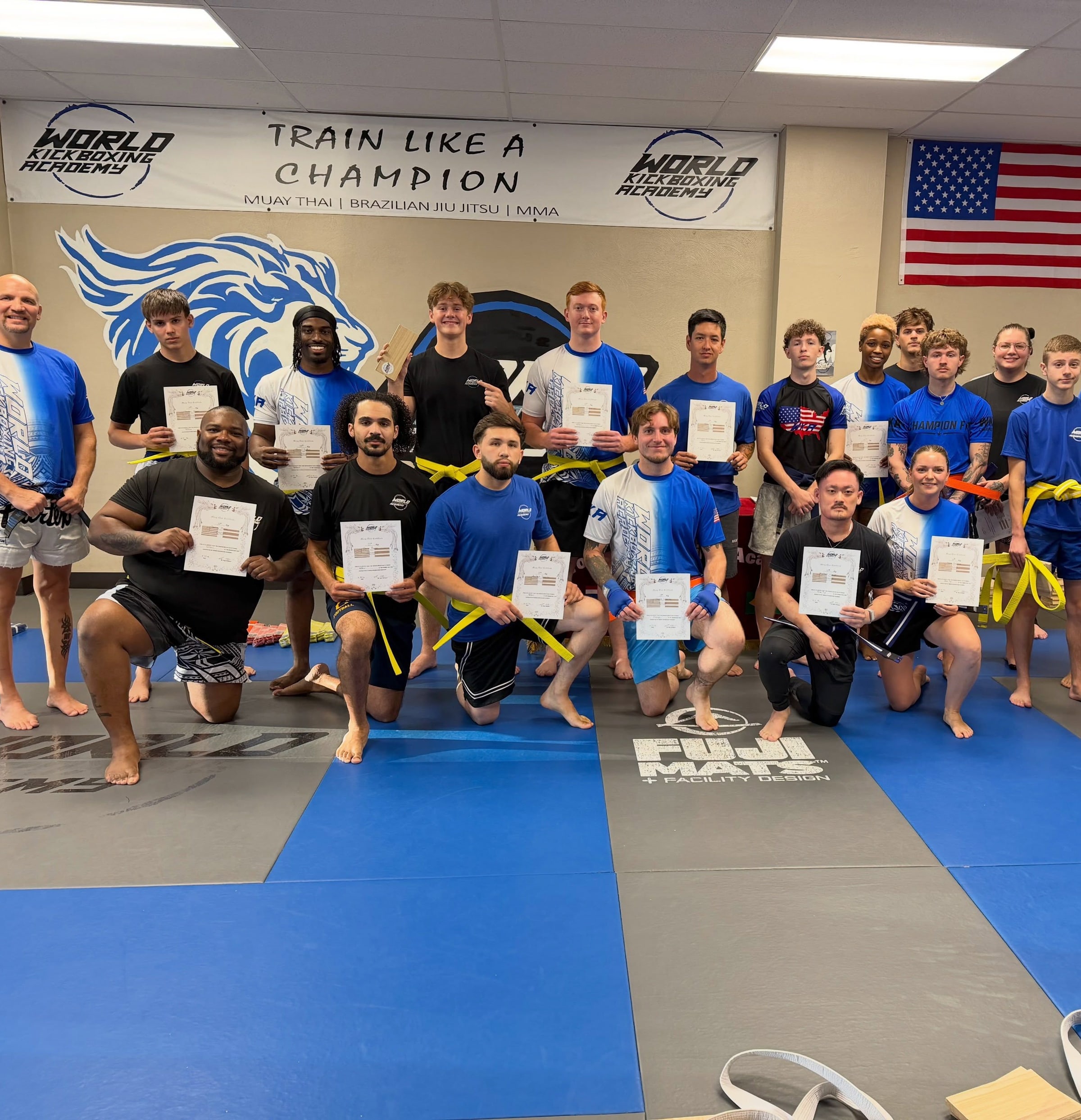 Muay Thai Testing - November 12