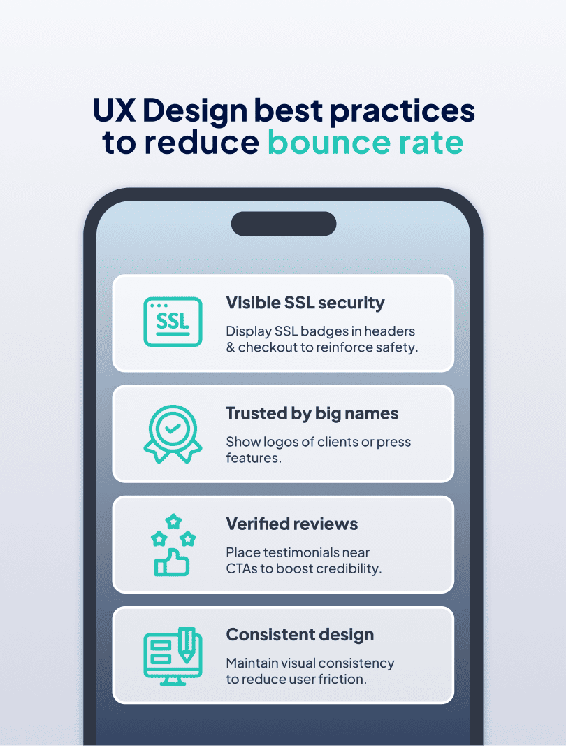 basics of  Social Proof for UX Best Practices: Security, Reviews, Brand Names, Design