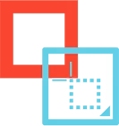 GlobalVision Logo overlaid with "Cropping tool"