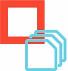 GlobalVision Logo overlaid with special characters