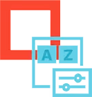 GlobalVision Logo overlaid with special characters