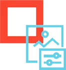 GlobalVision Logo overlaid with special characters