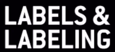 label and labeling logo