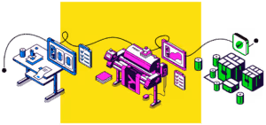 Team enjoying the benefits of implementing a quality inspection system‍