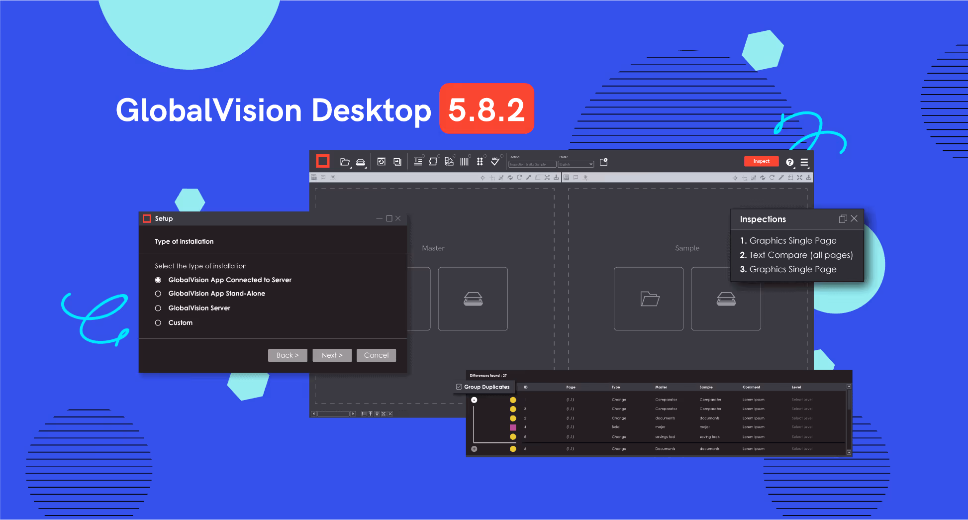 Types of installation of GV app
