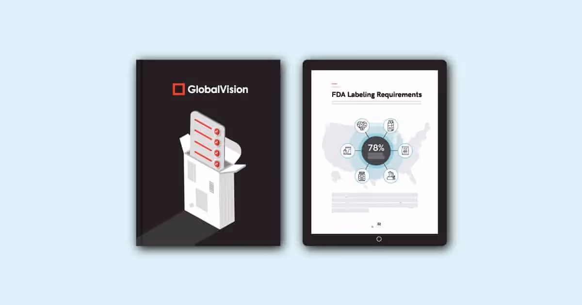 How to Master FDA Labeling Requirements: Your Comprehensive Guide is Here Blog Banner