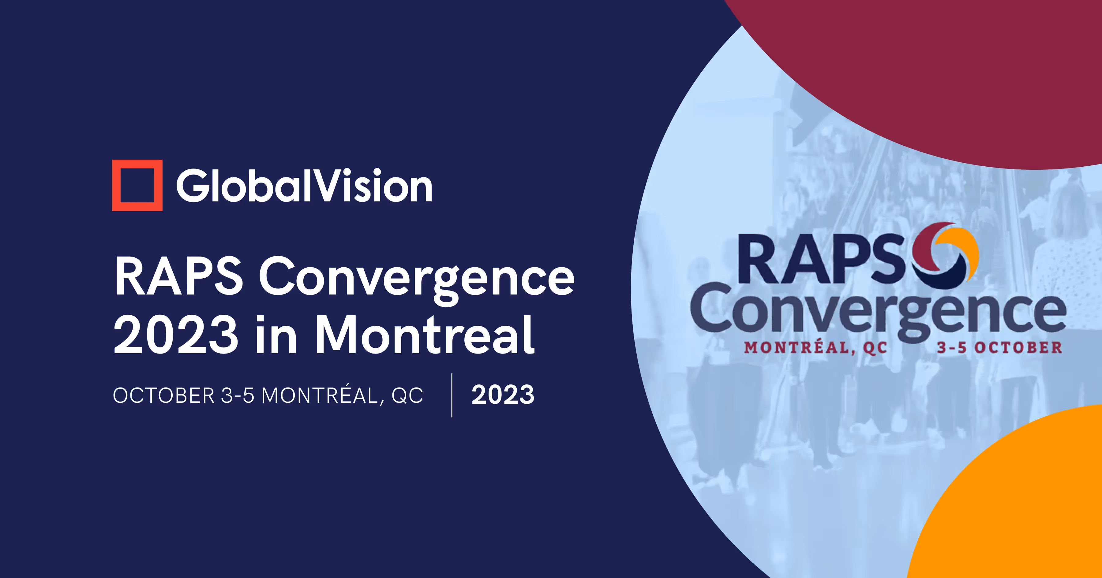 GlobalVision RAPS Convergence 2023 in MTL